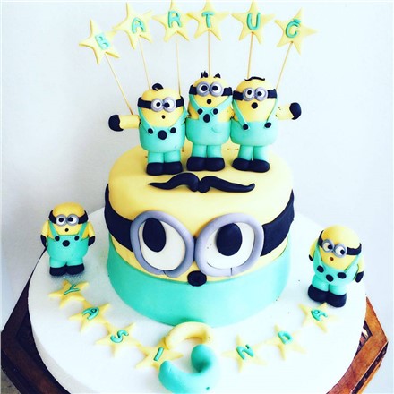 Özel Tasarım Pasta