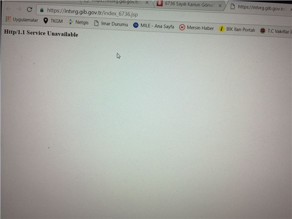 Vergi yapılandırma