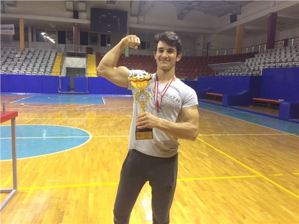 Tarsuslu Sporcu Ahmet Kaya