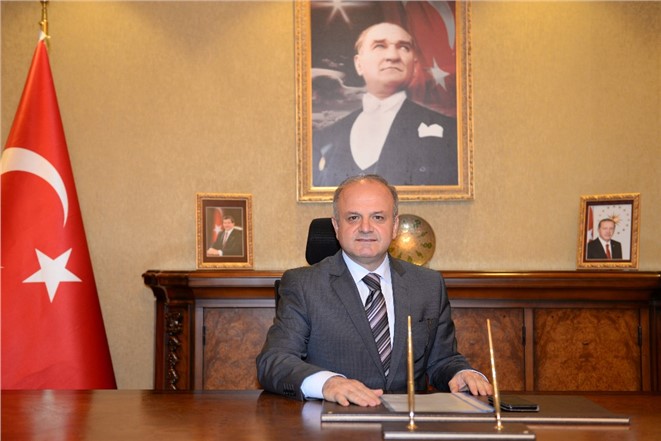 Özdemir Çakacak Mersin Valisi