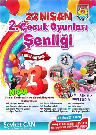 Tarsus 23 Nisan