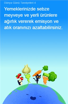 Dünya Günü Tavsiye 4: Sağlıklı Beslenme ve Geri Dönüşüm