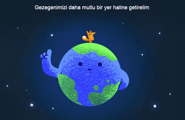 Gezegenimizi daha mutlu bir yer haline getirelim