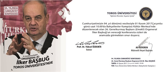 İlker Başbuğ Mersin