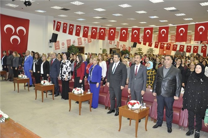 MHP Mersin İl Kadın Kolları