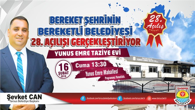 Taziye Evi Açılışı