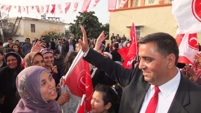 Şevket Can, MHP Tarsus Belediye Başkan Adayı