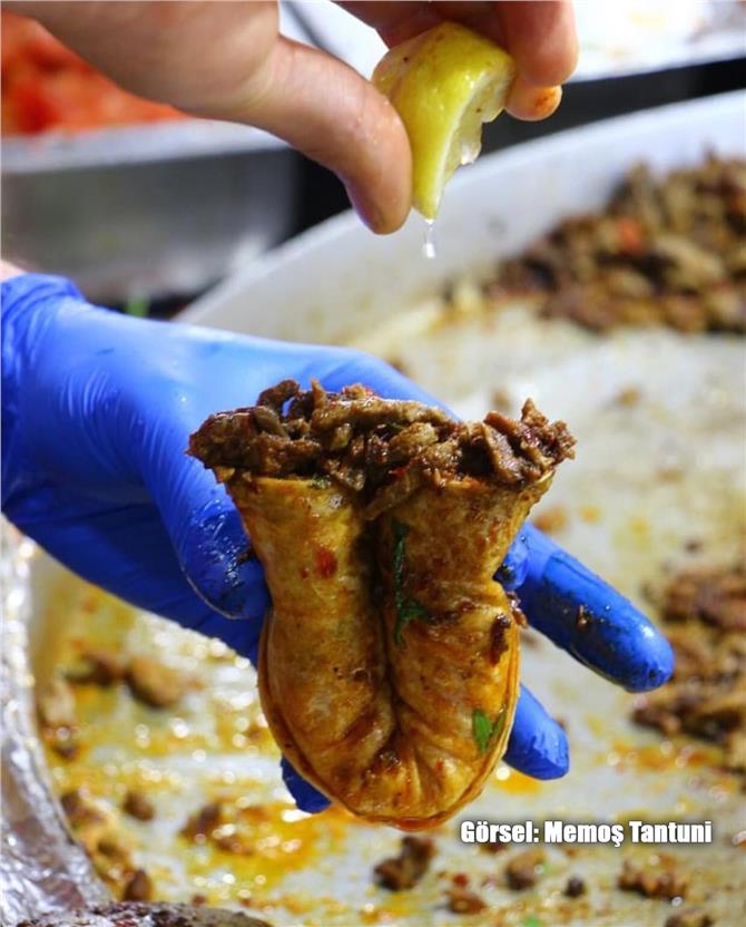 Tantuni - Limon - Sos