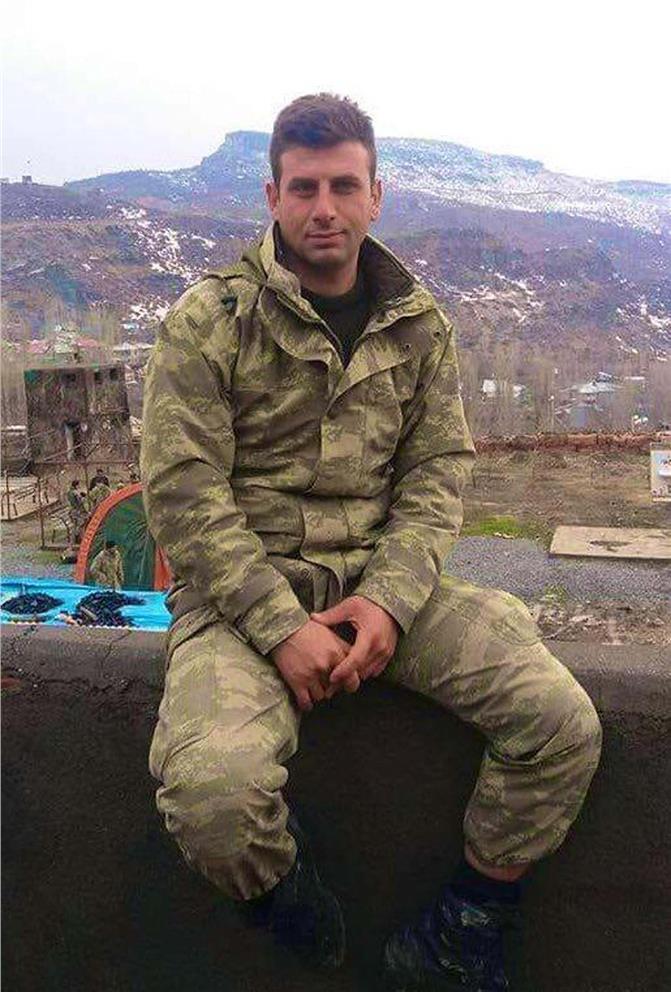 Şehit Uzman Çavuş Ayhan Yanık