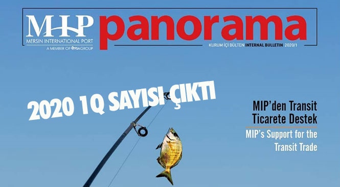 MIP Panaroma Magazine 2020 1 Çeyreği Sayısı Çıktı (MIP Panorama Magazine 1Q, 2020)