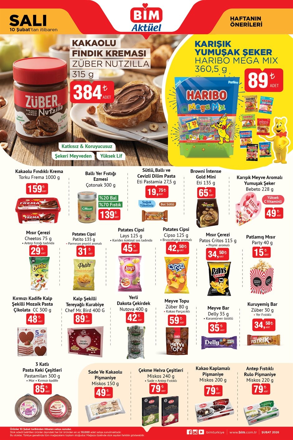 BİM Aktüel 10 Şubat Salı – İndirimli Ürünler Aktüel Kataloğu