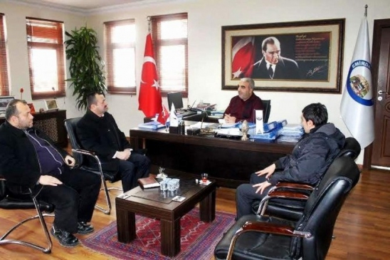 Önder'den Başkan Kargın'a Ziyaret