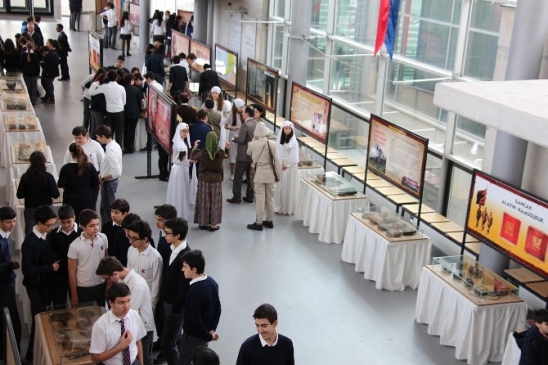 Çanakkale Savaşları'nın 100. Yılı TED Ankara Koleji'nde Anıldı