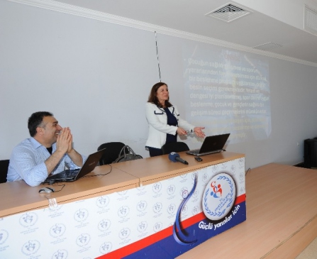 Trabzon'da Sporcu Psikolojisi Ve Beslenme Semineri