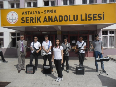 Serik Anadolu Lisesi İstanbul Yolcusu