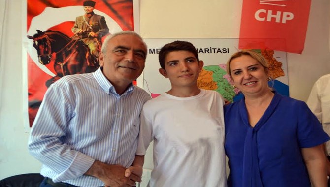 Şampiyon Öğrenciden Mustafa Baysan’a Teşekkür Ziyaret