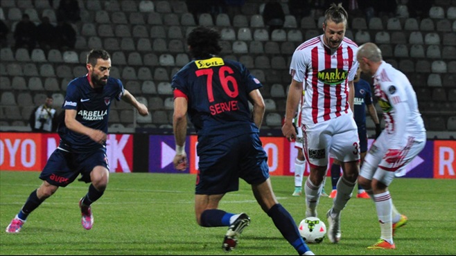 Medicana Sivasspor 2 - Mersin İdmanyurdu: 2