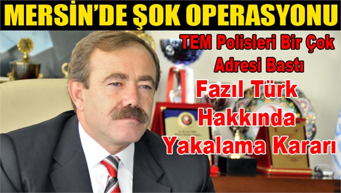 Mersin Akdeniz Belediyesi Çalışanlarına PKK/KCK  Baskını