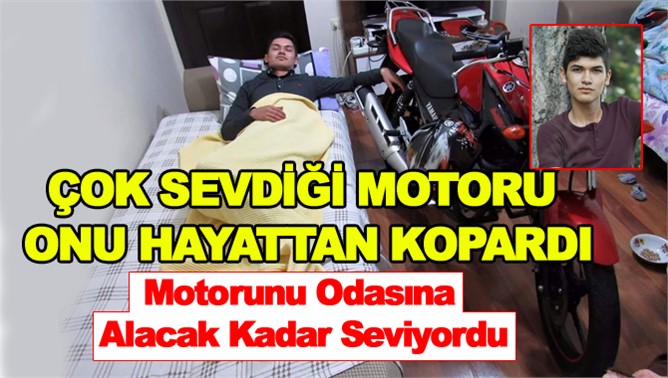 Tarsus’ta Fatih Topal Motosiklet Kazasında Hayatını Kaybetti