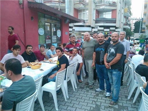 Tarsus Avcılar Kulübü iftar yemeği verdi