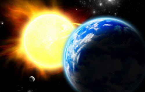 Dünya bu kadar hızlı dönmesine rağmen neden Güneş'e fırlamıyoruz?