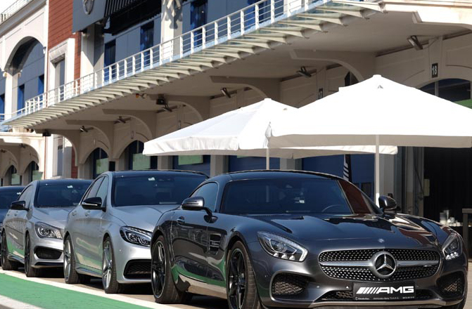 Yüksek performans ve yüksek standardın adresi: Mercedes-AMG Lounge İstanbul
