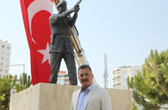Kahraman Şehit Ömer Halisdemir'in Toroslar'daki Heykelinin Açılışı 30 Ağustos'ta