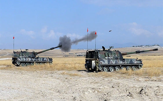 TSK YPG'yi vuruyor: 20 terörist etkisiz hale getirildi