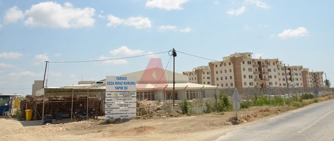 Mersin Tarsus Kampüs Cezaevi Yapımında Sona Doğru: 2500 Kişi Çalışacak