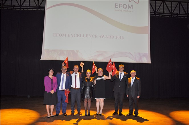 Tarsus Belediyesi Avrupa Mükemmellikte Finalist Ödülü Aldı