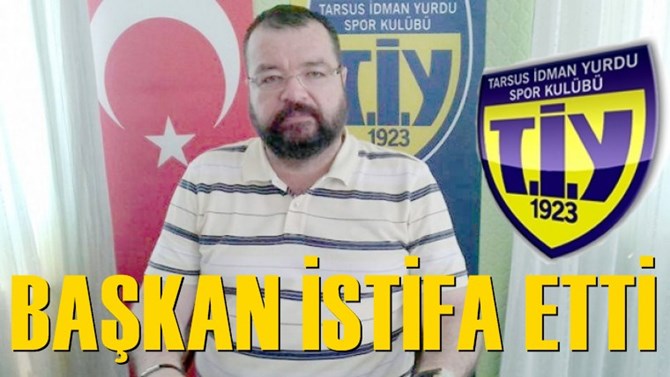 Tarsus İdmanyurdu Klüp Başkanı Önder Ege İstifa Etti 