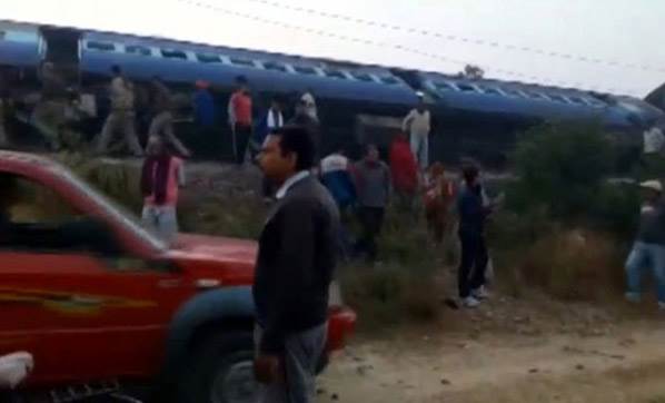 Hindistan'da Feci Tren Kazası: Ölü Sayısı 110'u Geçti
