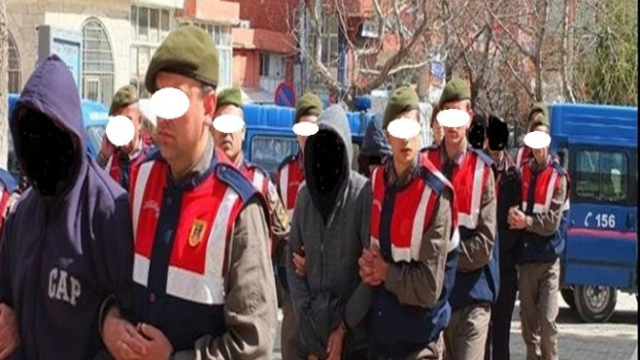 Mersin'de Jandarma Torbacılara Göz Açtırmadı