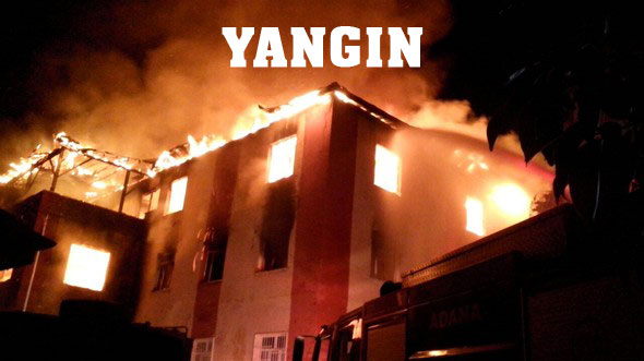 Adana' Aladağ'da Öğrenci Yurdunda Çıkan Yangında Ölü Sayısı Artıyor!