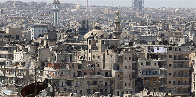 Son Dakika: Halep'te Ateşkes Sağlandı