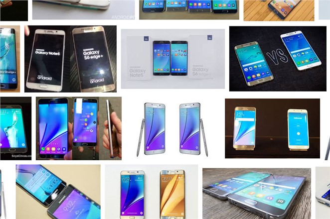 Samsung Galaxy Note 5 ve Samsung Galaxy S6 Edge+ Karşılaştırması