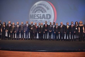 MESİAD, MERSİN İŞ DÜNYASINI ÖDÜLLENDİRDİ