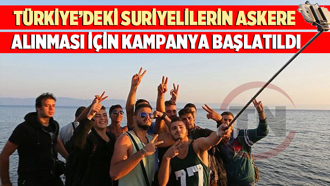Türkiye’deki Suriyelilerin askere gitmesi için imza kampanyası başlatıldı