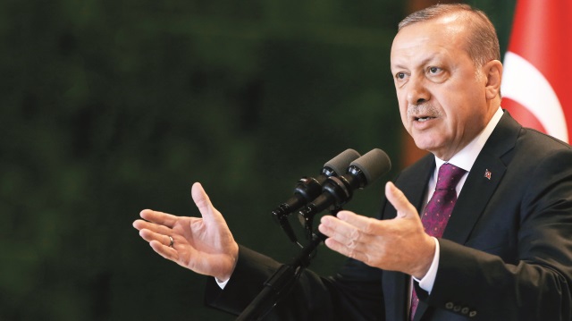 Cumhurbaşkanı Erdoğan: Ülke Büyük Bir Saldırı Altında