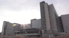 Mersin Bin 253 Yataklı Şehir Hastanesi Açılıyor