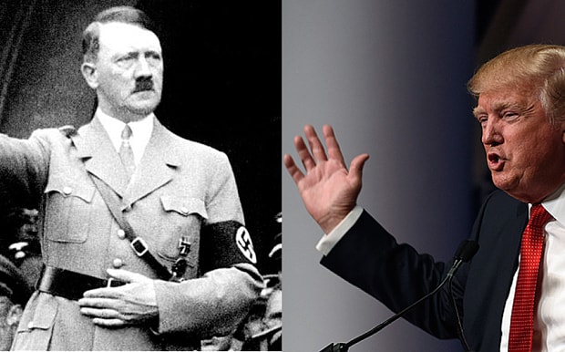 Donald Trump'ı Adolf Hitler'e Benzetti