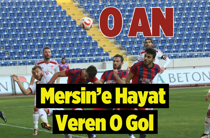 Mersin İdmanyurdu: 1 - Sivasspor: 0