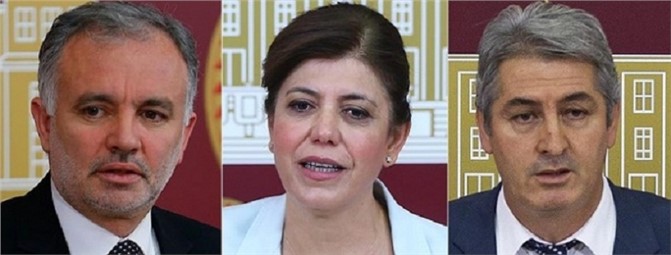 Son Dakika: HDP'li 3 Milletvekili Gözaltına Alındı