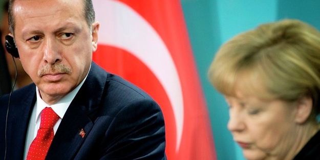 Erdoğan Merkel'e randevu vermedi!