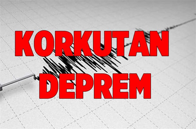 Adana'da 3.9 Büyüklüğünde Deprem