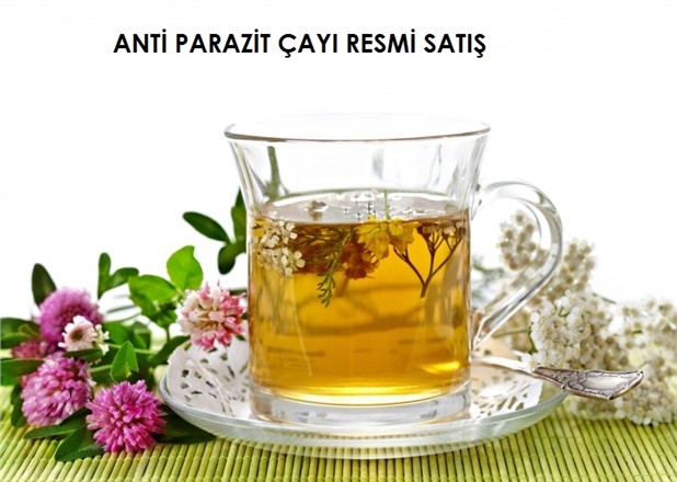Bağırsaklara özel olarak anti parazit çayı herbal tea