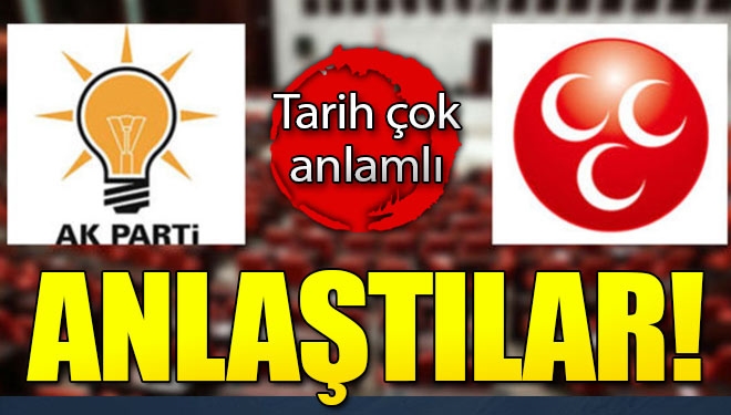 AK Parti ve MHP'nin ilk ortak mitingi Çanakkale'de