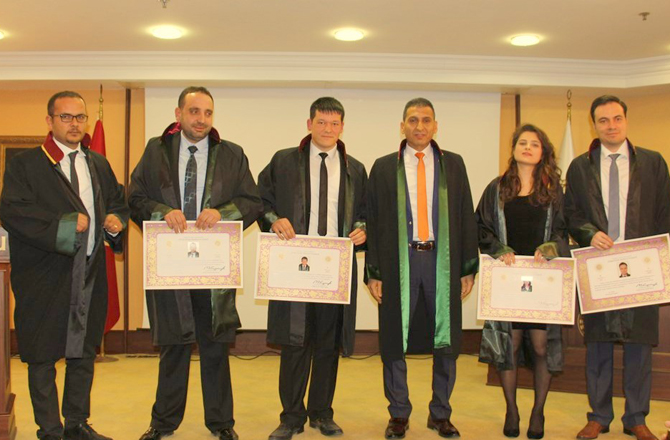 Mersin'de Stajyer Avukatların Yemin Heyecanı