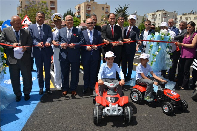 Mersin'de Çocuklara Trafik Eğitim Parkı