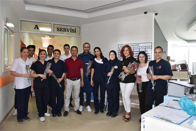 Mersin Anamur Belediyesi Hemşireler Günü’nü Kutladı